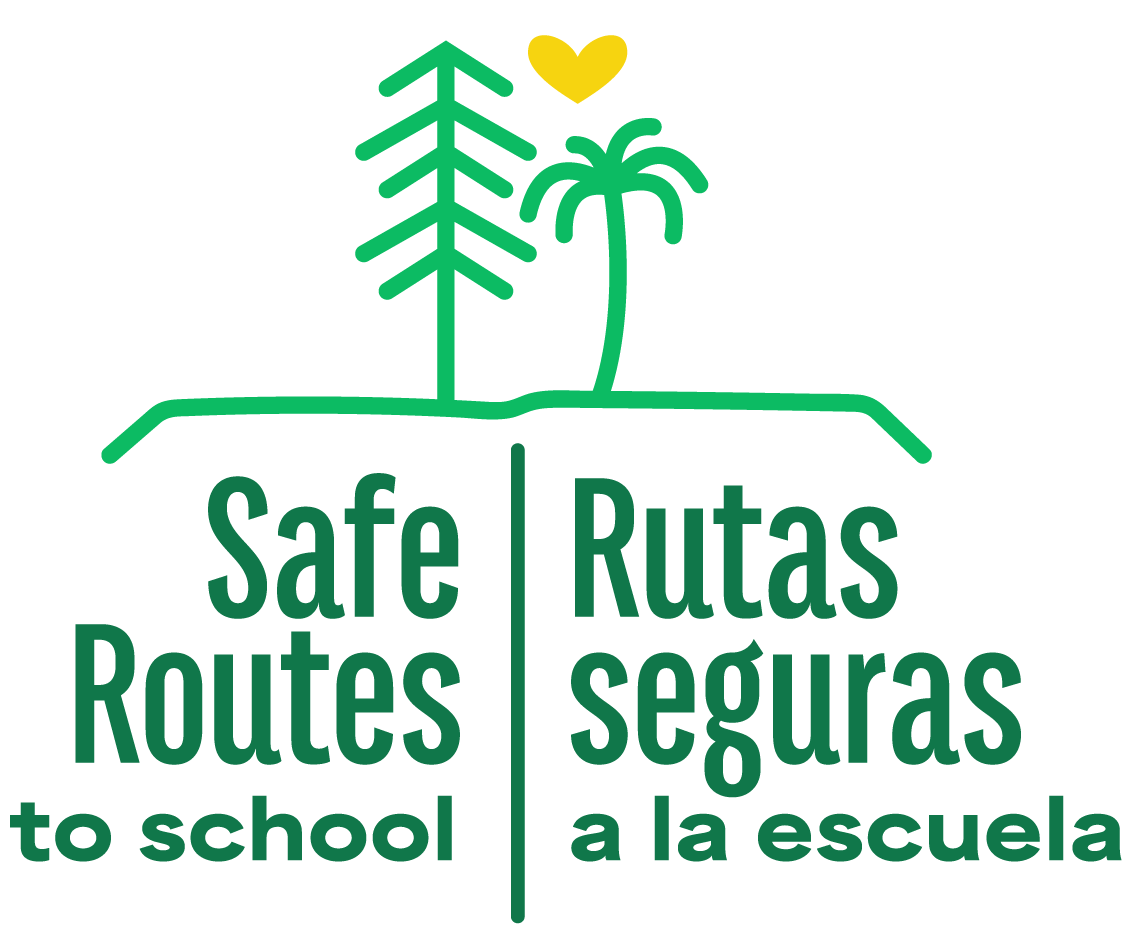 English and spanish Logo